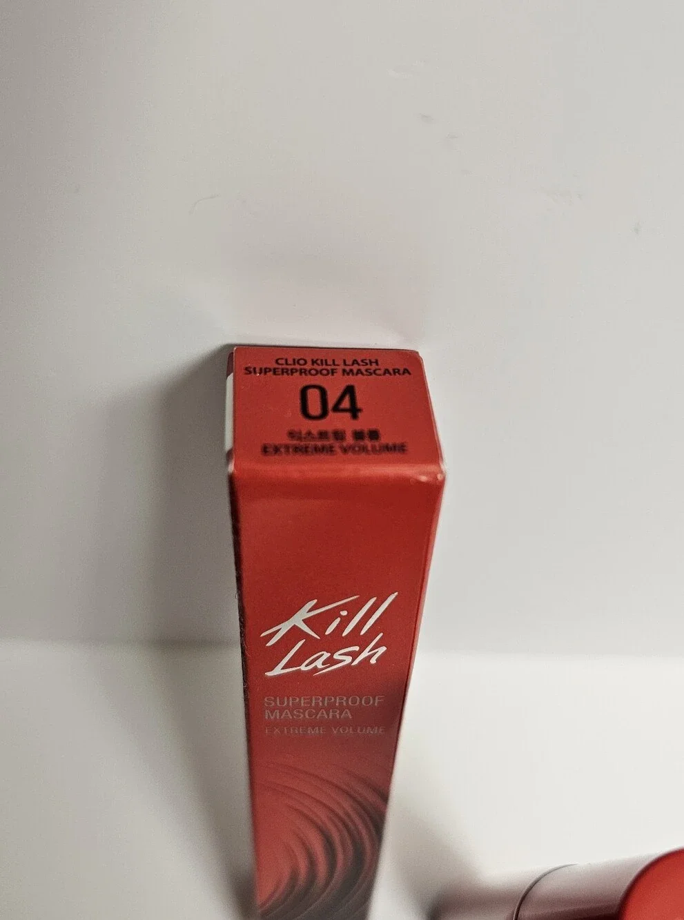 CLIO Kill Lash Superproof Mascara in 004 Extreme Volume makeup beauty cosmetics